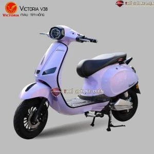 Xe Máy Điện Victoria V38 Việt Nhật Thế Hệ Mới - Xe điện Vivu
