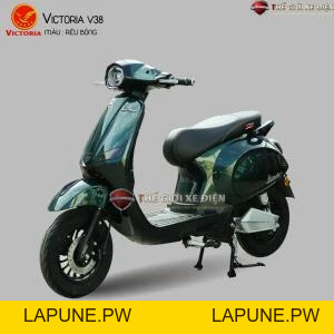 Xe Máy Điện Victoria V38 Việt Nhật Thế Hệ Mới - Xe điện Vivu
