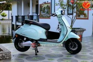 Xe Máy Điện Victoria V38 Việt Nhật Thế Hệ Mới - Xe điện Vivu