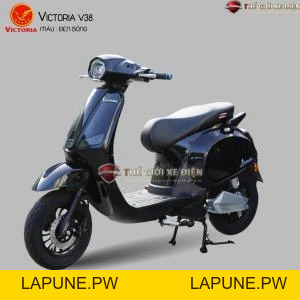 Xe Máy Điện Victoria V38 Việt Nhật Thế Hệ Mới - Xe điện Vivu