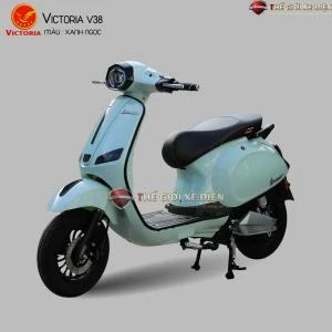 Xe Máy Điện Victoria V38 Việt Nhật Thế Hệ Mới - Xe điện Vivu