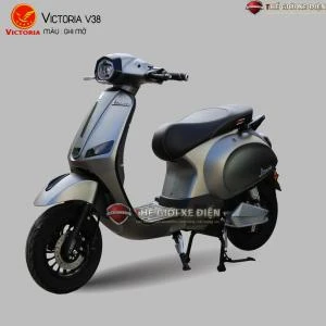 Xe Máy Điện Victoria V38 Việt Nhật Thế Hệ Mới - Xe điện Vivu