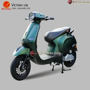 Xe Máy Điện Victoria V38 Việt Nhật Thế Hệ Mới - Xe điện Vivu