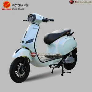 Xe Máy Điện Victoria V38 Việt Nhật Thế Hệ Mới - Xe điện Vivu