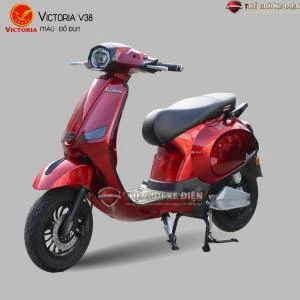 Xe Máy Điện Victoria V38 Việt Nhật Thế Hệ Mới - Xe điện Vivu