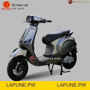 Xe Máy Điện Victoria V38 Việt Nhật Thế Hệ Mới - Xe điện Vivu