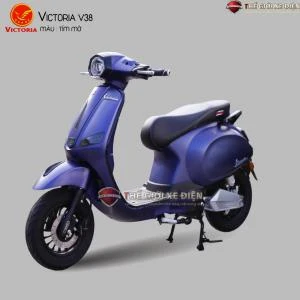 Xe Máy Điện Victoria V38 Việt Nhật Thế Hệ Mới - Xe điện Vivu