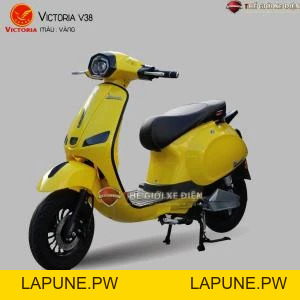 Xe Máy Điện Victoria V38 Việt Nhật Thế Hệ Mới - Xe điện Vivu