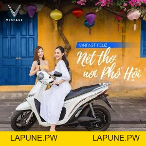 Xe Máy Điện VinFast Feliz S (Bao gồm Pin LFP) - Xe điện Vivu