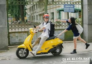 Xe Máy Điện VinFast Evo 200 Kèm Pin - Xe điện Vivu