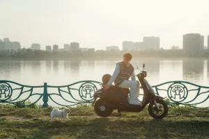 Xe Máy Điện VinFast Evo 200 Kèm Pin - Xe điện Vivu