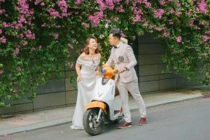 Xe Máy Điện VinFast Evo 200 Kèm Pin - Xe điện Vivu