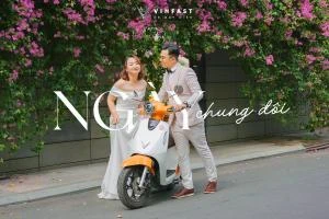 Xe Máy Điện VinFast Evo 200 Kèm Pin - Xe điện Vivu