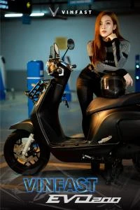 Xe Máy Điện VinFast Evo 200 Kèm Pin - Xe điện Vivu