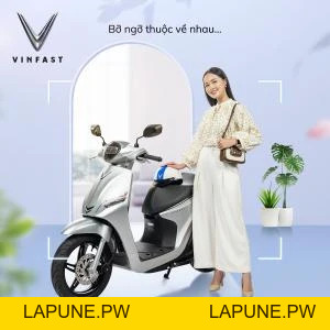 Xe Máy Điện VinFast Feliz S (Bao gồm Pin LFP) - Xe điện Vivu