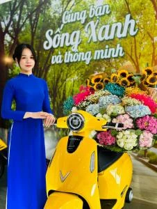 Xe Máy Điện VinFast Evo 200 Kèm Pin - Xe điện Vivu