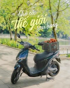 Xe Máy Điện VinFast Feliz S (Bao gồm Pin LFP) - Xe điện Vivu