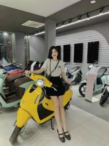 Xe Máy Điện VinFast Evo 200 Kèm Pin - Xe điện Vivu