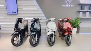 Xe Máy Điện VinFast Feliz S (Bao gồm Pin LFP) - Xe điện Vivu