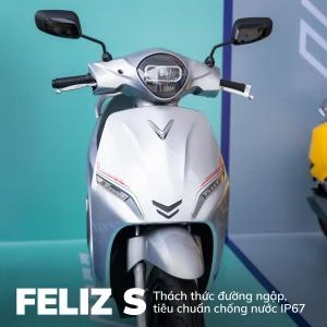 Xe Máy Điện VinFast Feliz S (Bao gồm Pin LFP) - Xe điện Vivu