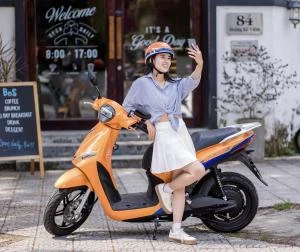 Xe Máy Điện VinFast Feliz S (Bao gồm Pin LFP) - Xe điện Vivu