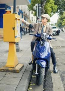 Xe Máy Điện VinFast Evo 200 Kèm Pin - Xe điện Vivu