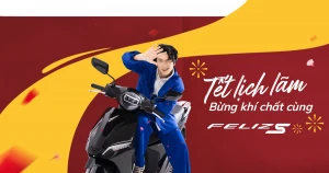 Xe Máy Điện VinFast Feliz S (Bao gồm Pin LFP) - Xe điện Vivu