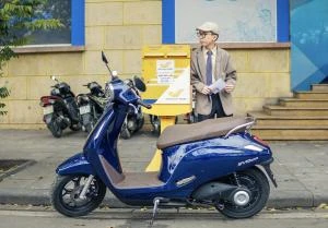 Xe Máy Điện VinFast Evo 200 Kèm Pin - Xe điện Vivu