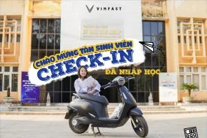 Xe Máy Điện VinFast Evo 200 Lite Kèm Pin - Xe điện Vivu