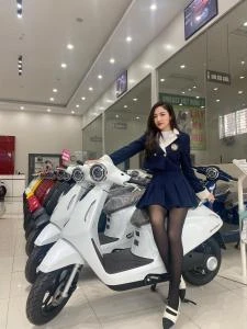Xe Máy Điện VinFast Evo 200 Kèm Pin - Xe điện Vivu