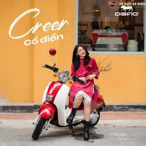 Xe Máy Điện Dibao Creer E - Xe điện Vivu