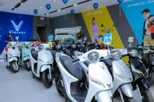 Xe Máy Điện VinFast Feliz S (Bao gồm Pin LFP) - Xe điện Vivu