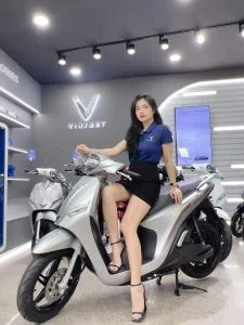 Xe Máy Điện VinFast Feliz S (Bao gồm Pin LFP) - Xe điện Vivu