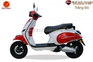 Xe Máy Điện Victoria V38 Việt Nhật Thế Hệ Mới - Xe điện Vivu