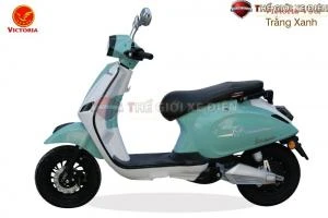 Xe Máy Điện Victoria V38 Việt Nhật Thế Hệ Mới - Xe điện Vivu