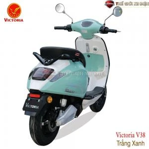 Xe Máy Điện Victoria V38 Việt Nhật Thế Hệ Mới - Xe điện Vivu