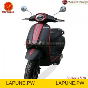 Xe Máy Điện Victoria V38 Việt Nhật Thế Hệ Mới - Xe điện Vivu