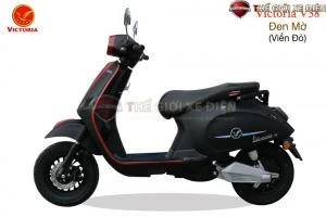 Xe Máy Điện Victoria V38 Việt Nhật Thế Hệ Mới - Xe điện Vivu
