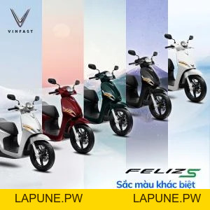 Xe Máy Điện VinFast Feliz S (Bao gồm Pin LFP) - Xe điện Vivu