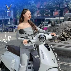 Xe Máy Điện VinFast Evo 200 Kèm Pin - Xe điện Vivu