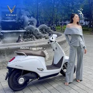 Xe Máy Điện VinFast Evo 200 Kèm Pin - Xe điện Vivu