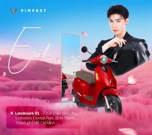 Xe Máy Điện VinFast Evo 200 Kèm Pin - Xe điện Vivu