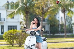 Xe Ga 50cc Victoria AT88 Thế Hệ Mới - Xe điện Vivu