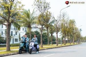 Xe Ga 50cc Victoria AT88 Thế Hệ Mới - Xe điện Vivu