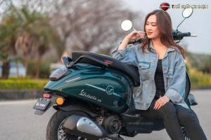 Xe Ga 50cc Victoria AT88 Thế Hệ Mới - Xe điện Vivu