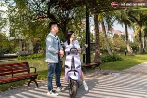 Xe Ga 50cc Victoria AT88 Thế Hệ Mới - Xe điện Vivu