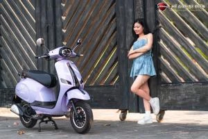 Xe Ga 50cc Victoria AT88 Thế Hệ Mới - Xe điện Vivu