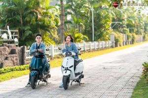 Xe Ga 50cc Victoria AT88 Thế Hệ Mới - Xe điện Vivu