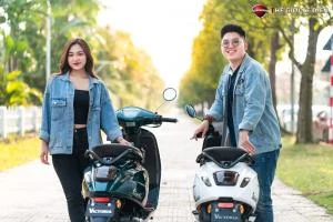 Xe Ga 50cc Victoria AT88 Thế Hệ Mới - Xe điện Vivu