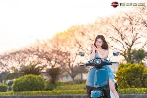Xe Ga 50cc Victoria AT88 Thế Hệ Mới - Xe điện Vivu